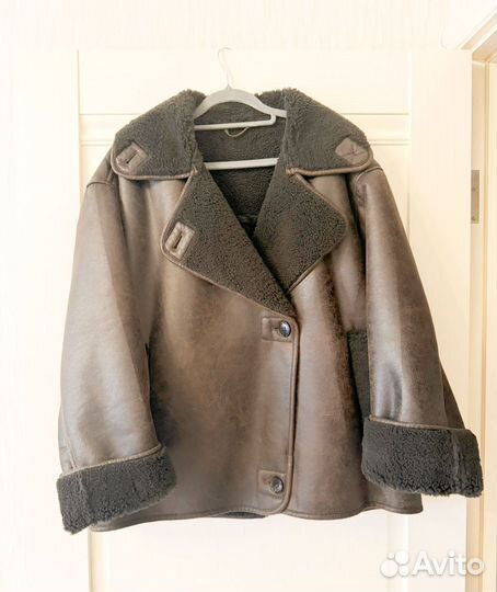 Дубленка женская зимняя