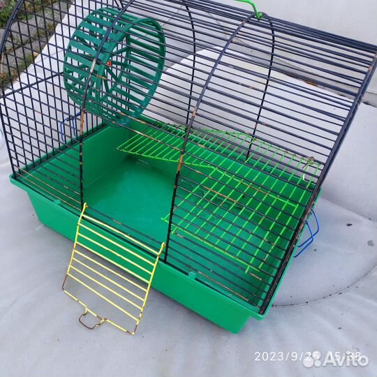 Клетка для хомяка