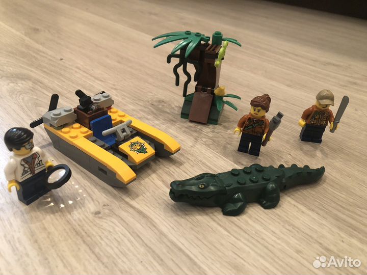 Lego City 60157 для исследователей джунглей