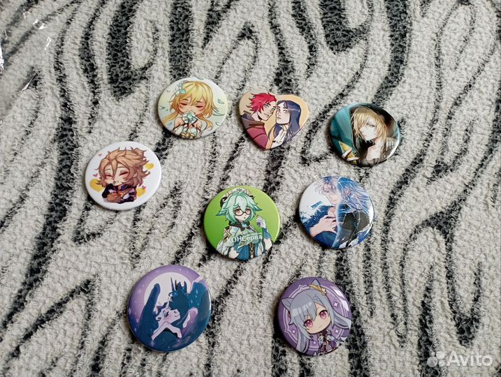 Значки genshin impact