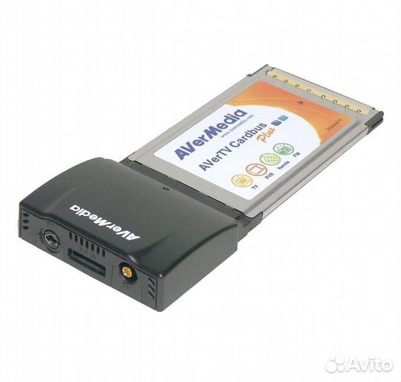 Контроллер pcmcia – AverTV Cardbus Plus