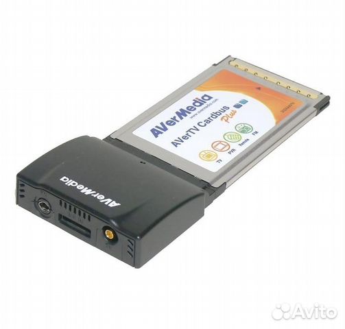 Контроллер pcmcia – AverTV Cardbus Plus
