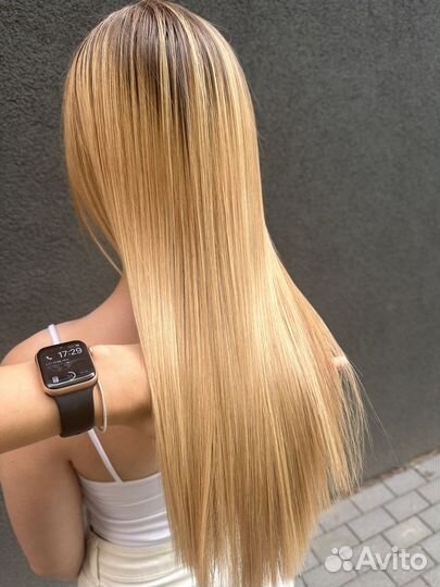 Холодное восстановление волос