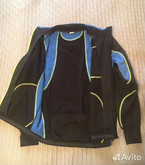 Лыжная разминочная куртка Ray