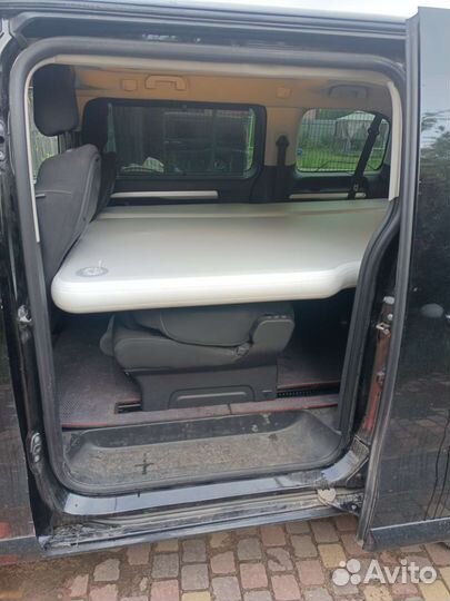 Матрас, спальник в автобус Peugeot Traveller