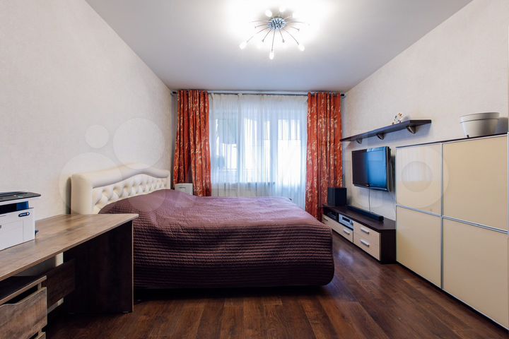 1-к. квартира, 39,2 м², 9/17 эт.