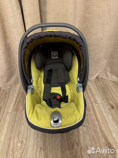 Автолюлька peg perego primo viaggio tri-fix