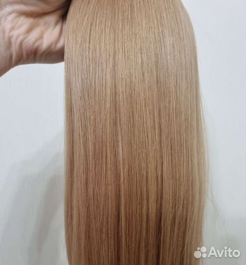 Волосы натуральные срез