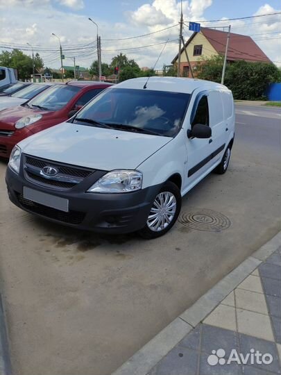 LADA Largus 1.6 МТ, 2017, 210 600 км