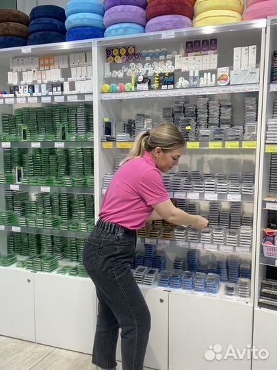 Ресницы для наращивания