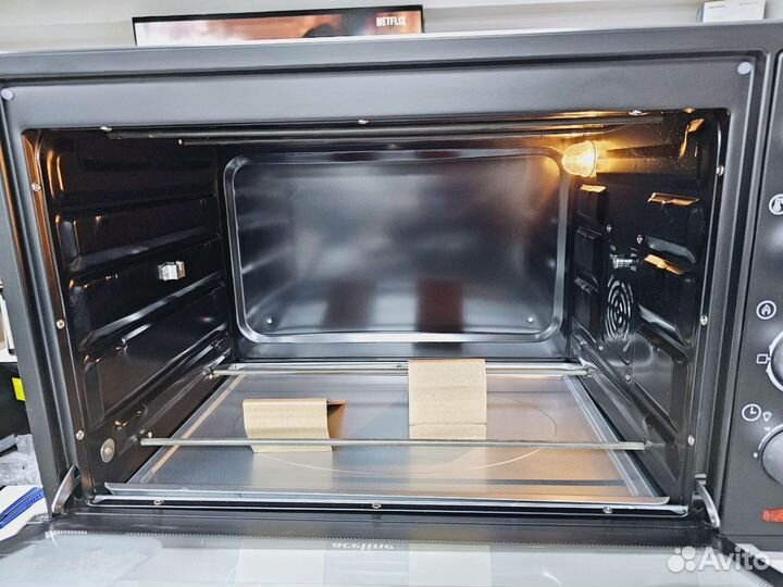 Электропечь 60л (гриль/конвекция/вертел) новая