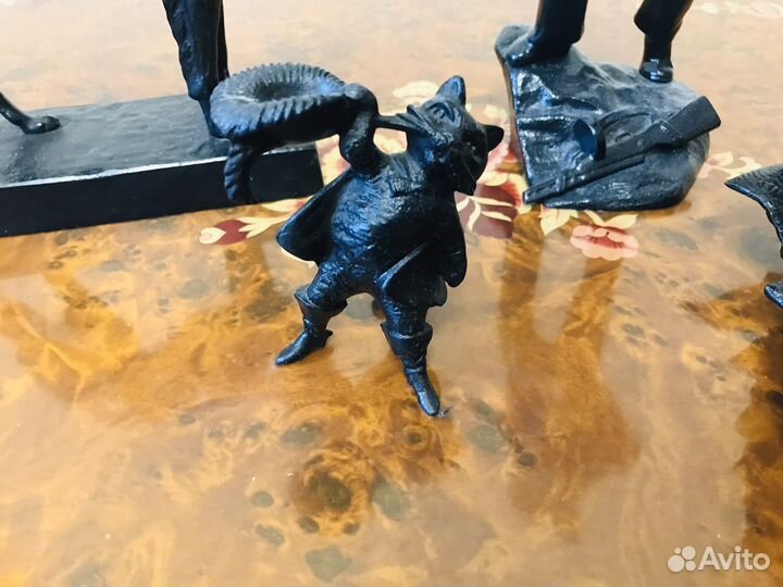 Каслинское Кусинское литьё СССР