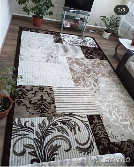 Ковёр 2* 3 и 1.5* 2.3 новый