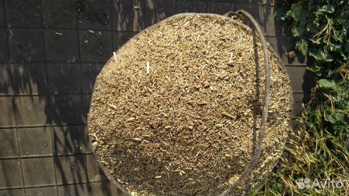 Кормосмесь,зерноотходы