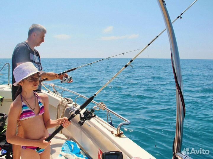 Рыбалка на катере