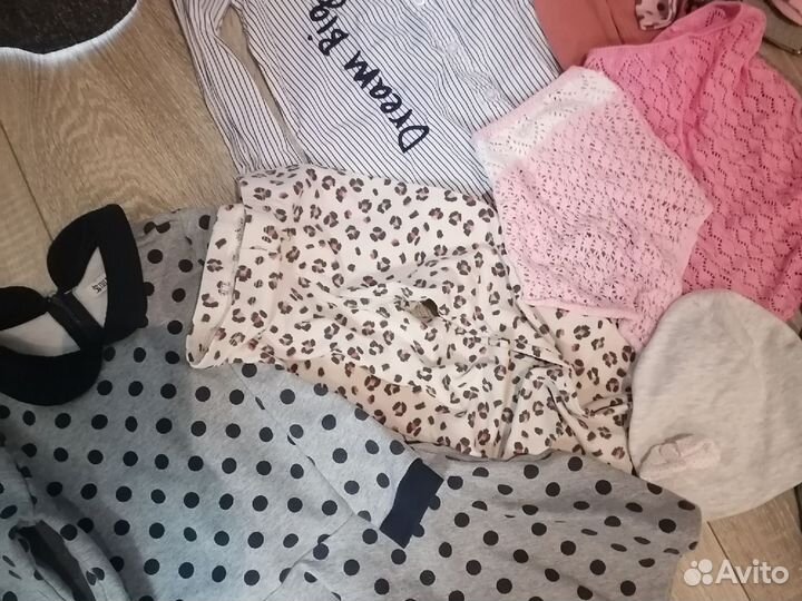 Вещи пакетом для девочки