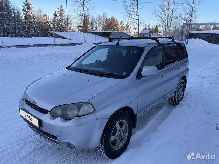 Honda HR-V 1.6 CVT, 2001, 167 421 км