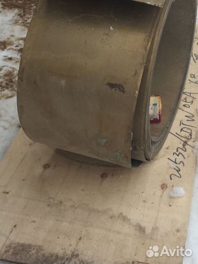 Латунная полоса