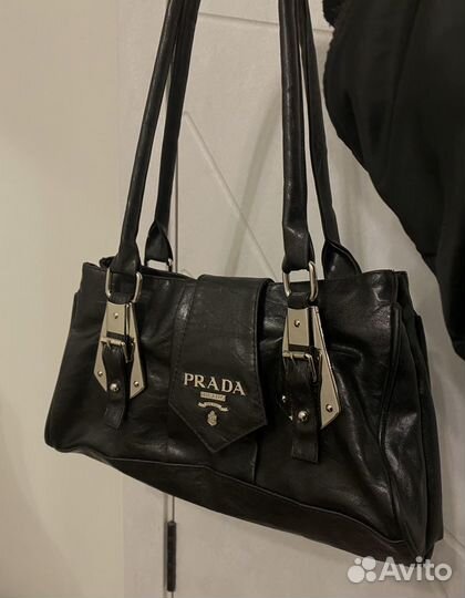 Винтажная сумка prada