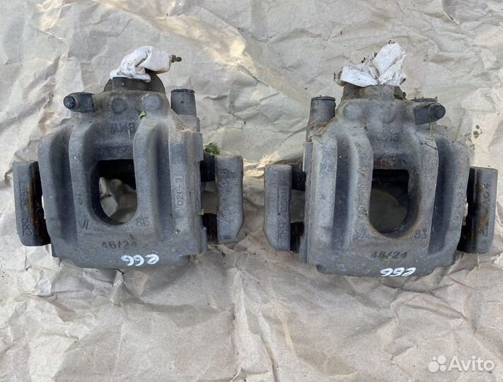 Суппорт задний BMW E65/66