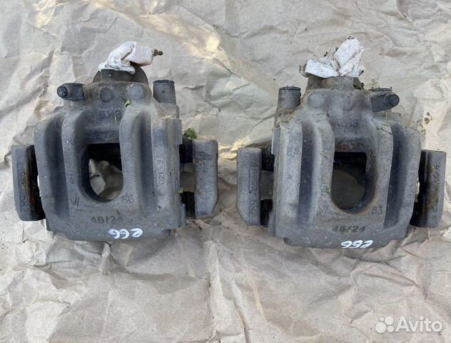 Суппорт задний BMW E65/66