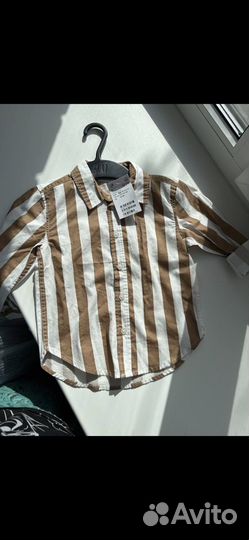 Рубашка на мальчика h&m