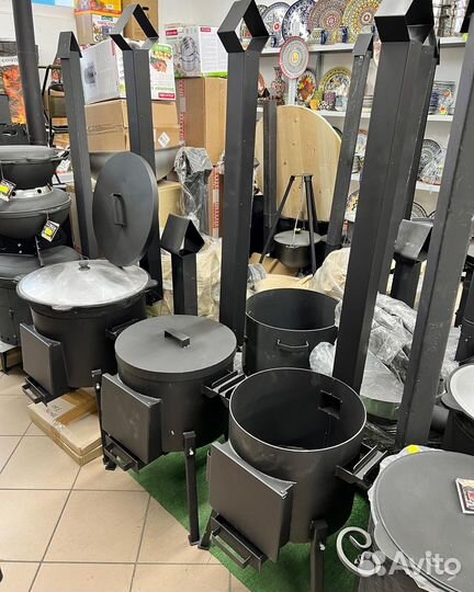 Печь под казан