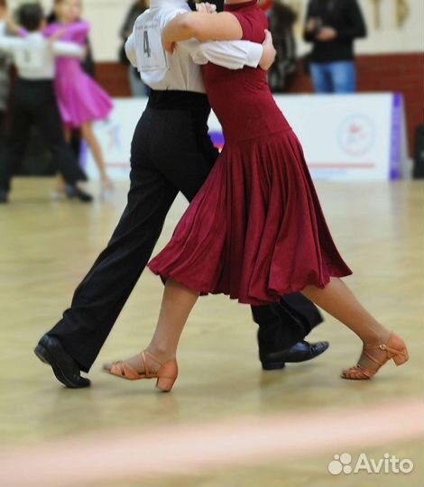 Платье для бальных танцев дети 2