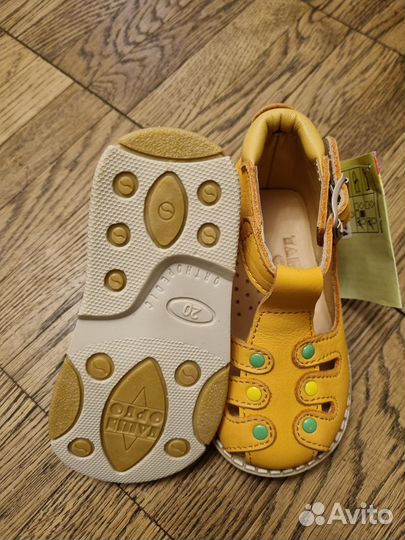 Сандалии для девочки Таши Орто