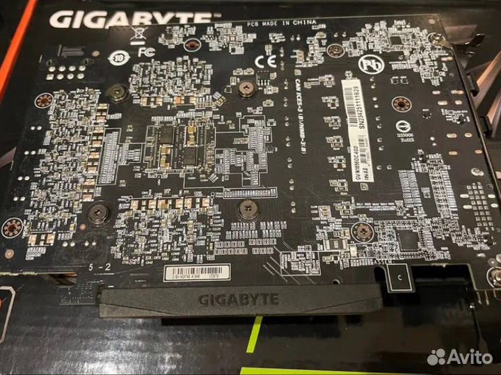 Видеокарта gtx 1650 gigabyte