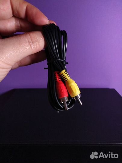 Кабель 3.5 mini-Jack (M) - 2RCA (M)