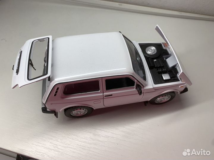 Модель Нива Ваз 2121