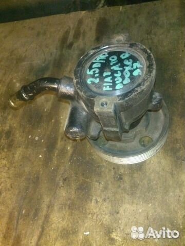 Насос гур 2.5d ducato jumper boxer