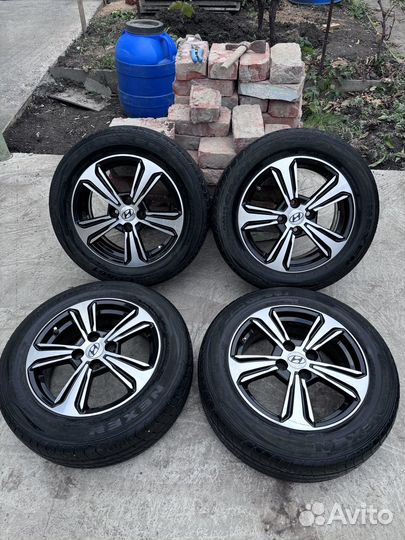 Продам колёса на hyundai