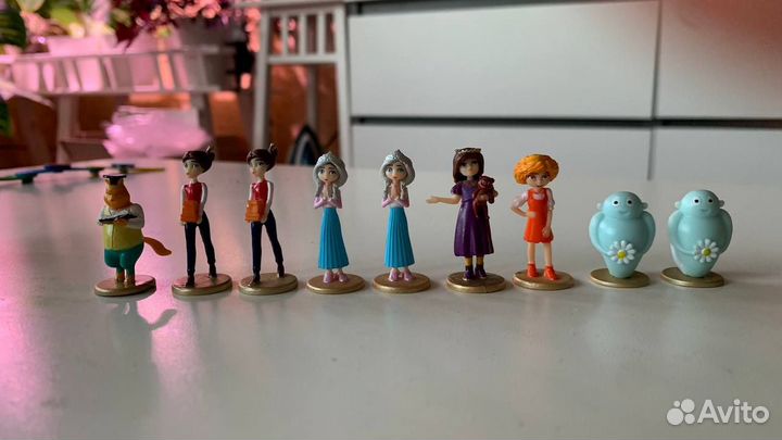 Царевны чупа-чупс