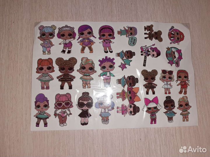 Временные татуировки