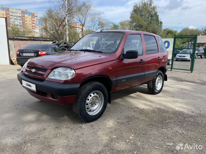 Chevrolet Niva, 2008