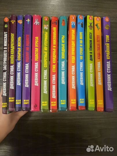 Minecraft книги
