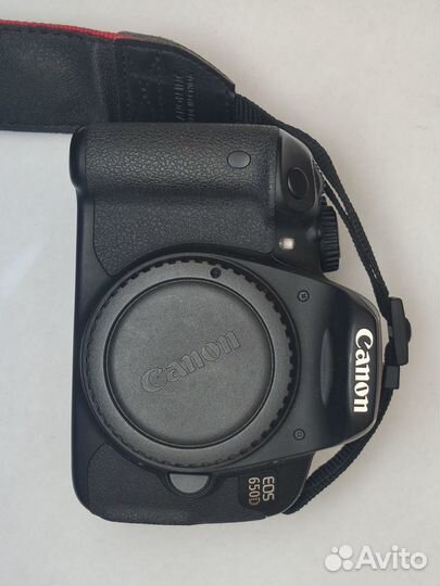 Canon 650d пробег всего 14т.к сенсорный поворотный