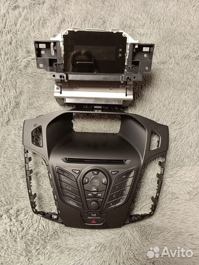 Штатная магнитола Ford Focus 3