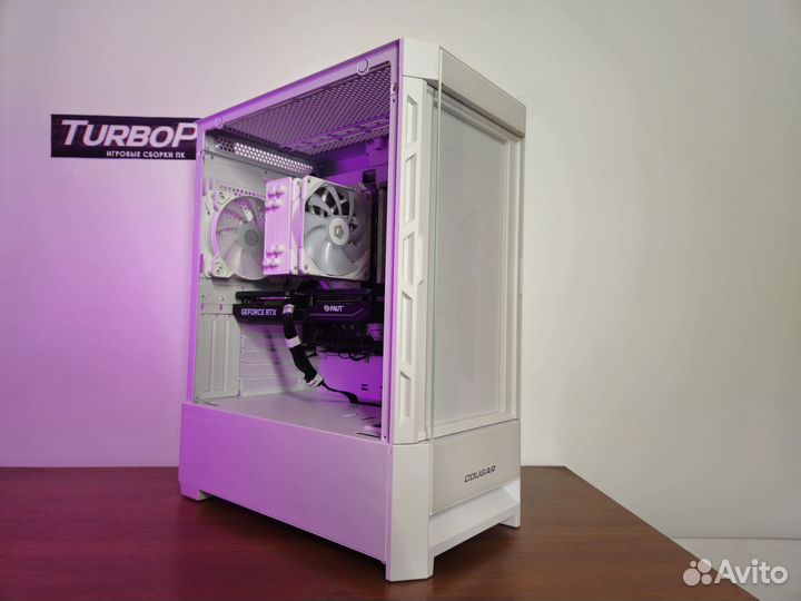 Игровой компьютер Intel i5 12400 и RTX 4070