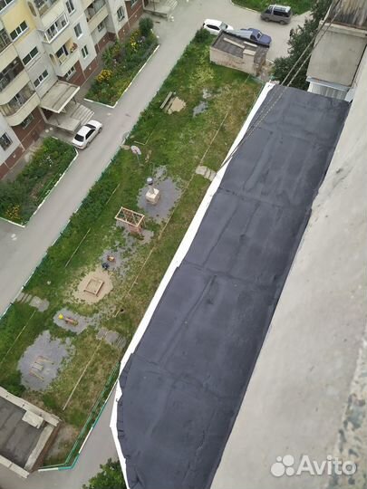 Ремонт балконов (плит, козырьков)