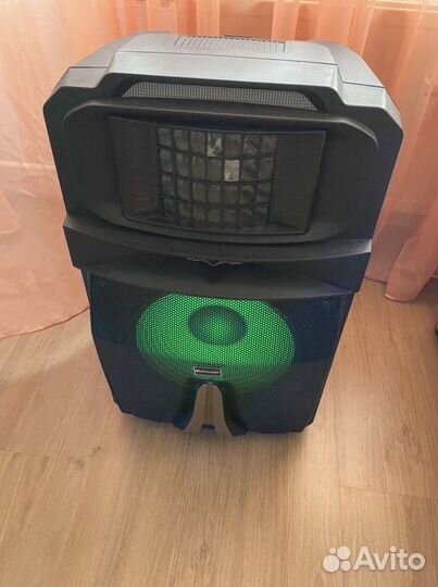 Музыкальное оборудование акустика Колонка