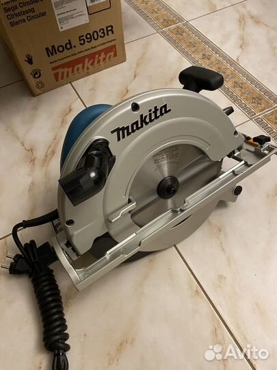 Дисковая пила makita 5903R