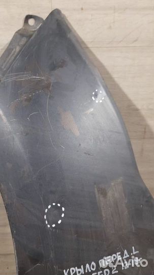 Крыло переднее левое Kia Ceed 2 С 2012 По 2018 Год