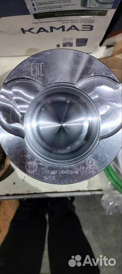 Комплект поршневой группы