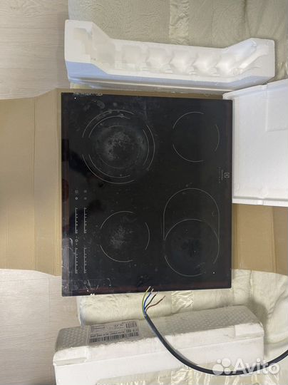 Варочная панель electrolux