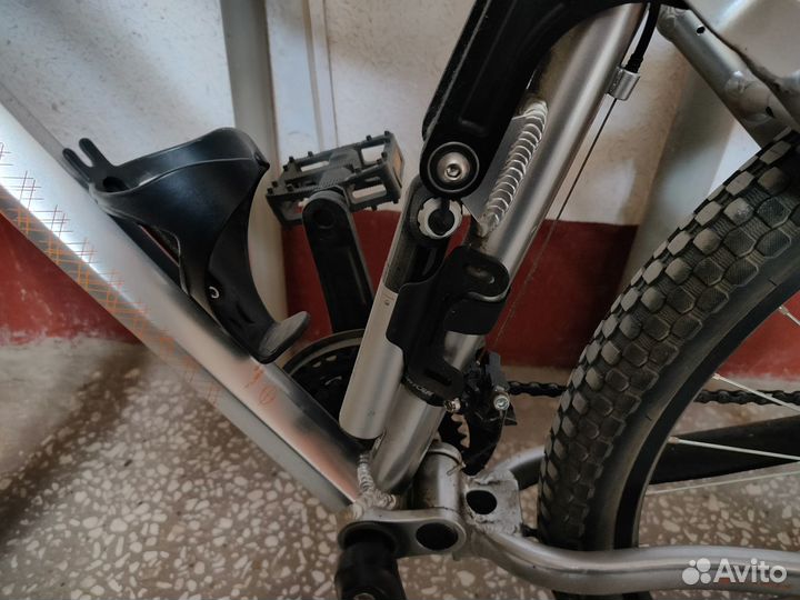 Велосипед взрослый двухподвесный