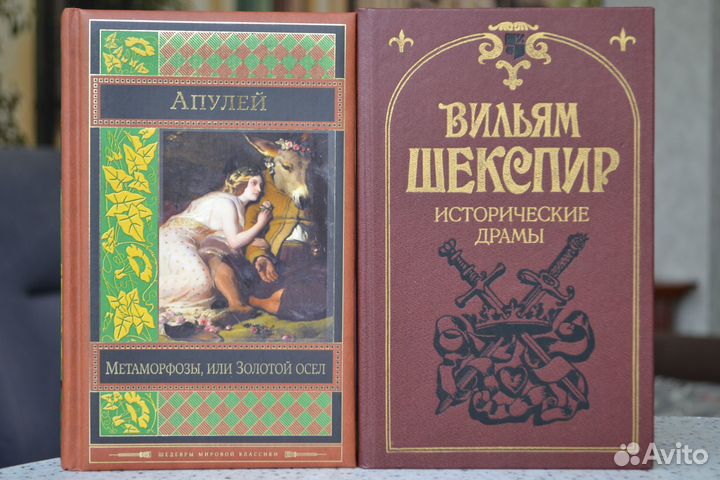 Библиотека всемирной литературы и подарочные книги
