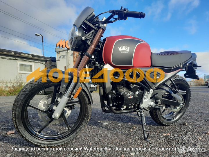 M1NSK С4 300 Red + шлем